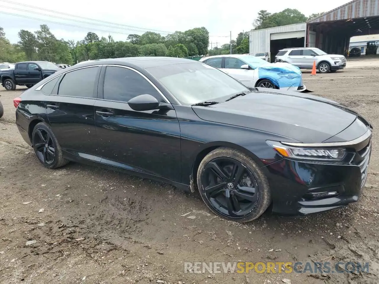 4 Фотография поврежденного автомобиля 1HGCV2F38LA007659 HONDA ACCORD 2020