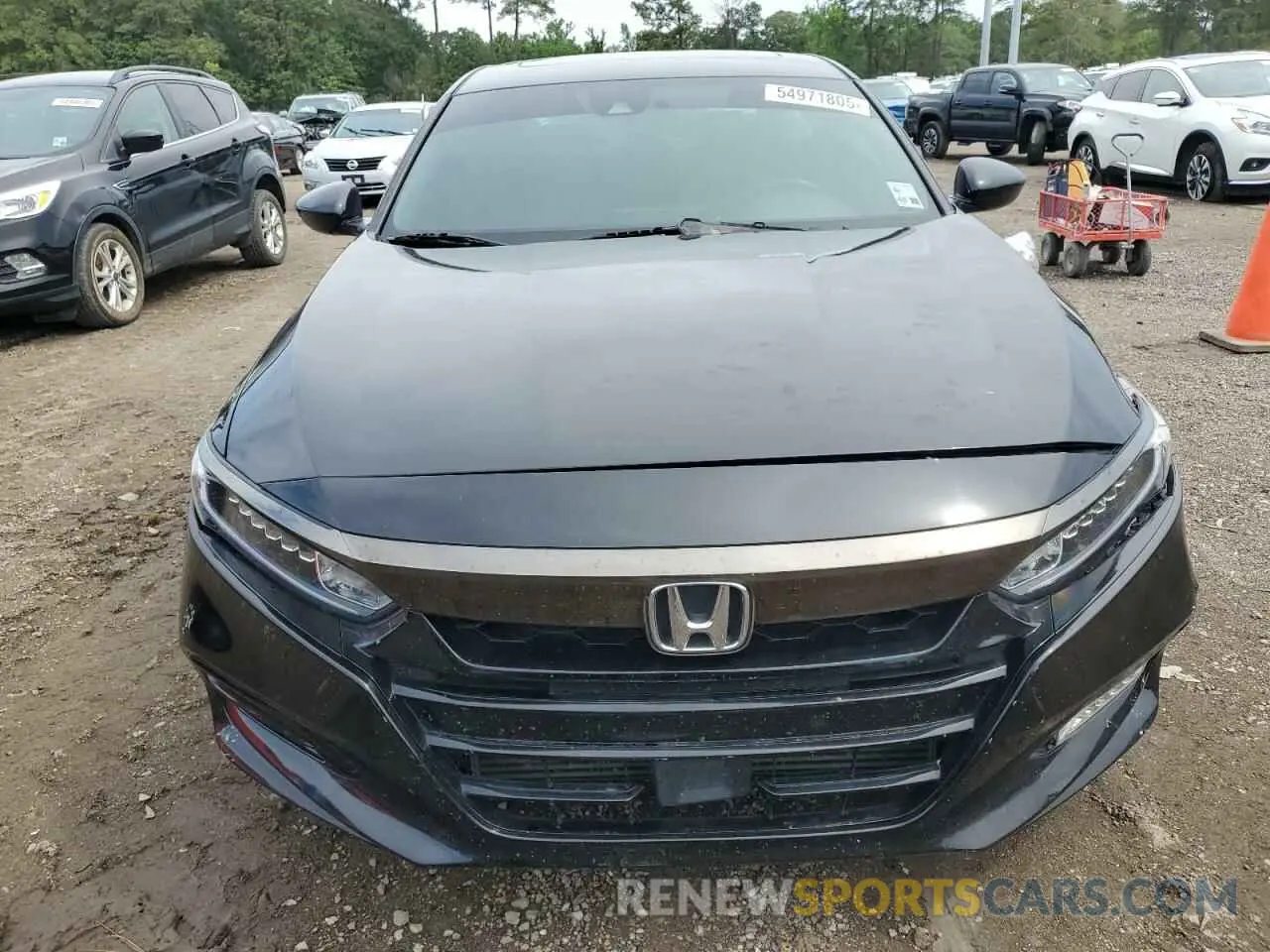 5 Фотография поврежденного автомобиля 1HGCV2F38LA007659 HONDA ACCORD 2020