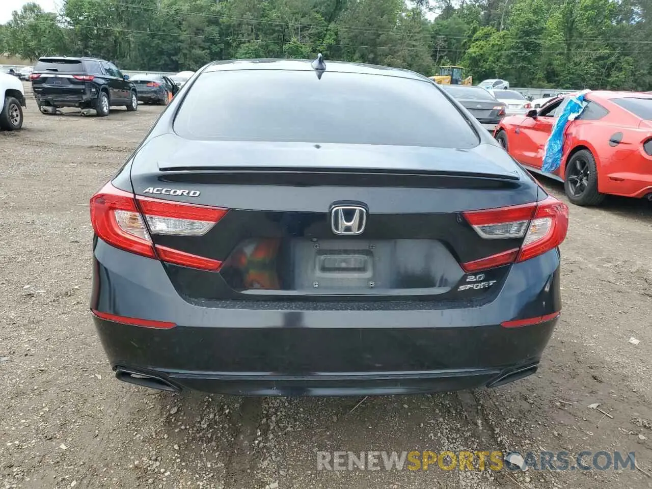 6 Фотография поврежденного автомобиля 1HGCV2F38LA007659 HONDA ACCORD 2020