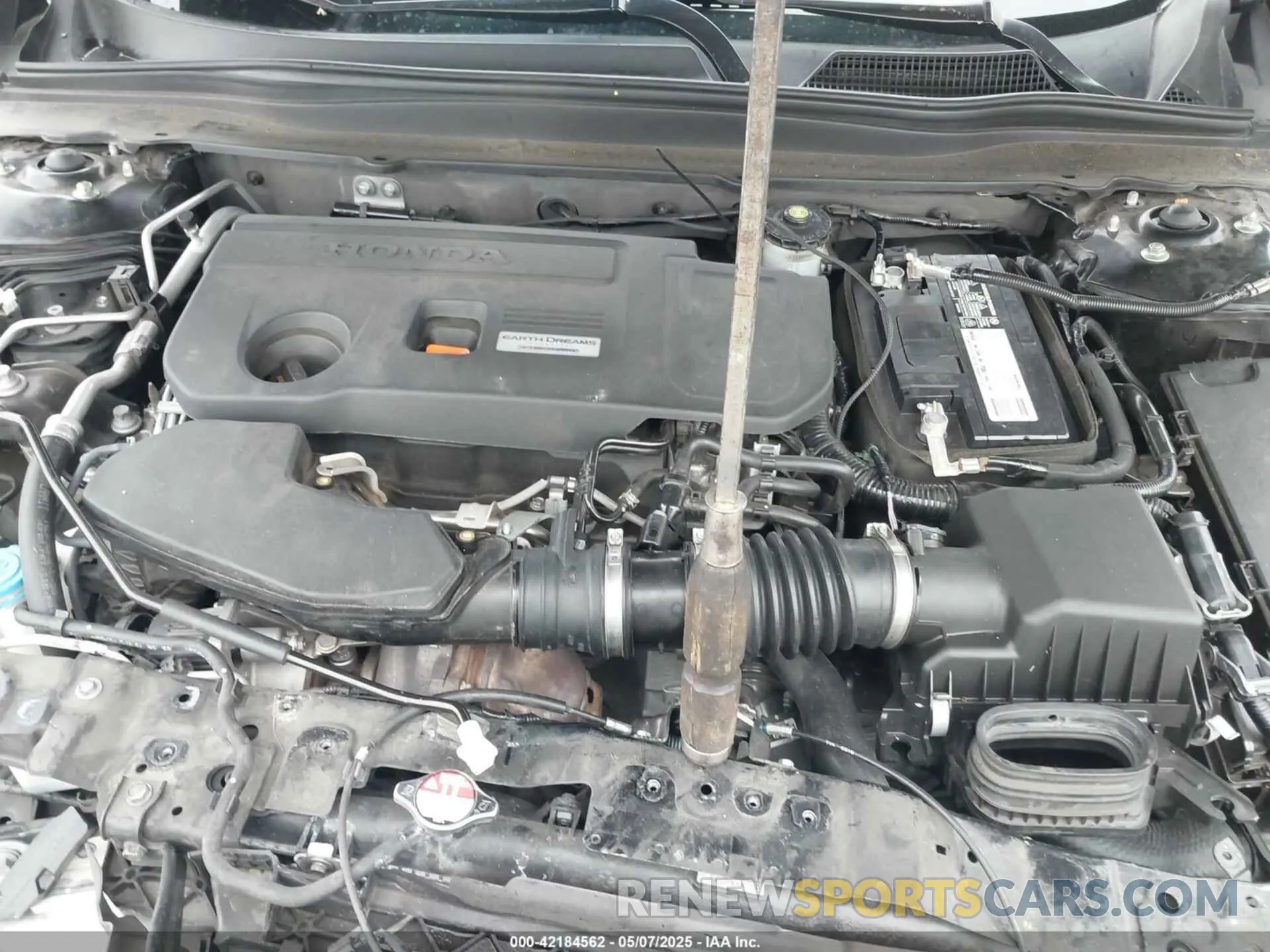 10 Фотография поврежденного автомобиля 1HGCV2F38LA012425 HONDA ACCORD 2020