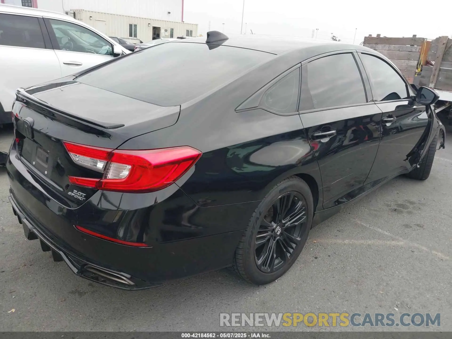 4 Фотография поврежденного автомобиля 1HGCV2F38LA012425 HONDA ACCORD 2020