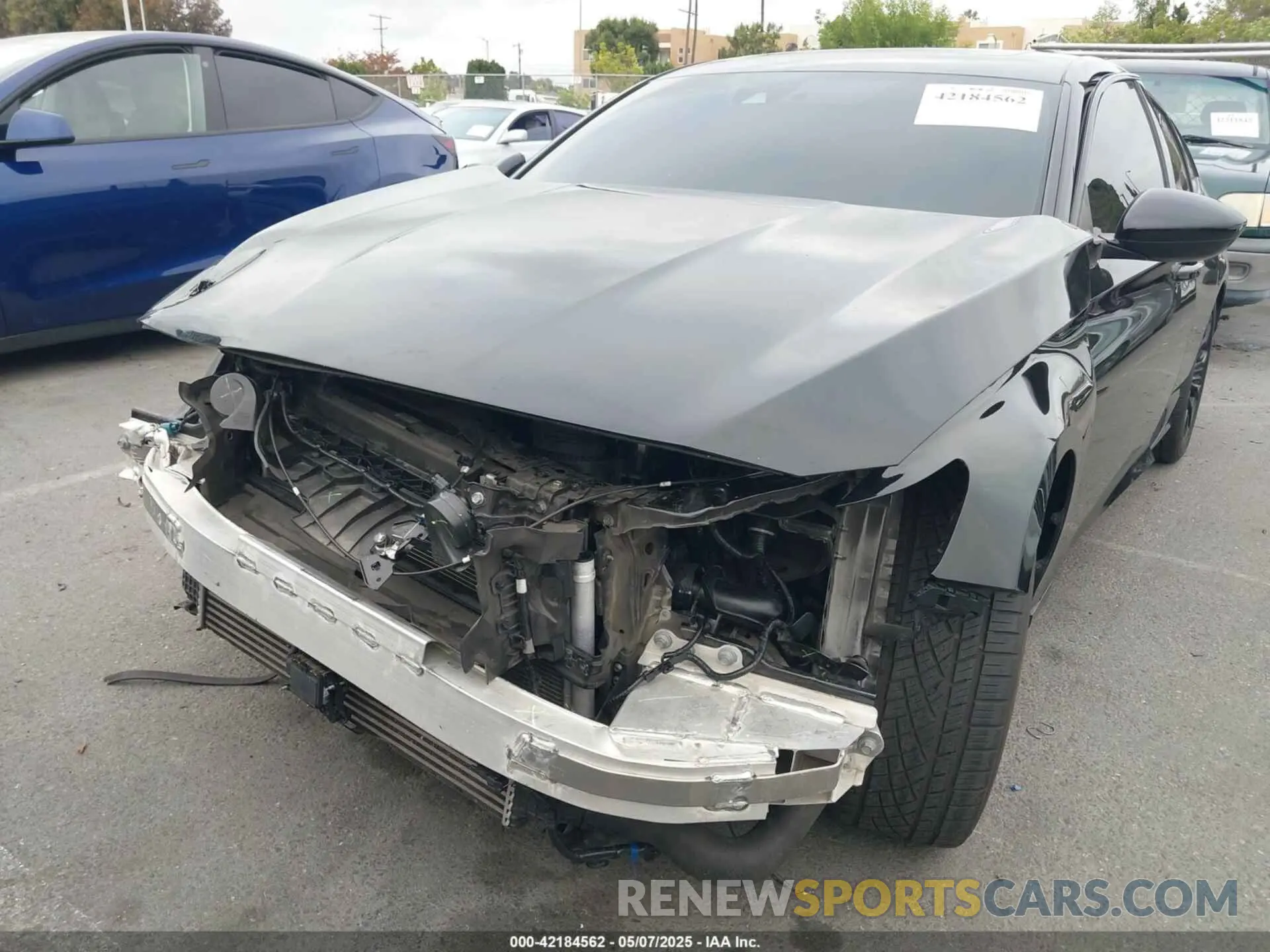 6 Фотография поврежденного автомобиля 1HGCV2F38LA012425 HONDA ACCORD 2020