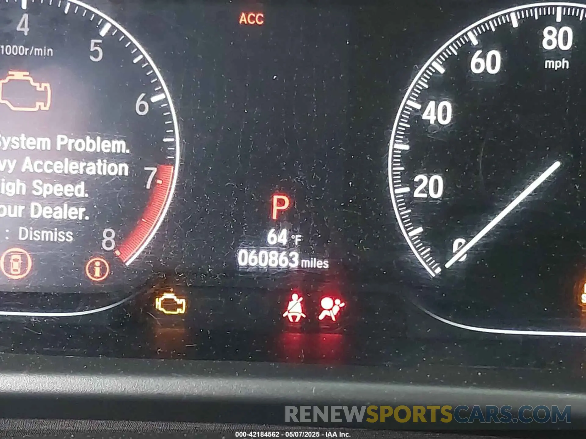 7 Фотография поврежденного автомобиля 1HGCV2F38LA012425 HONDA ACCORD 2020