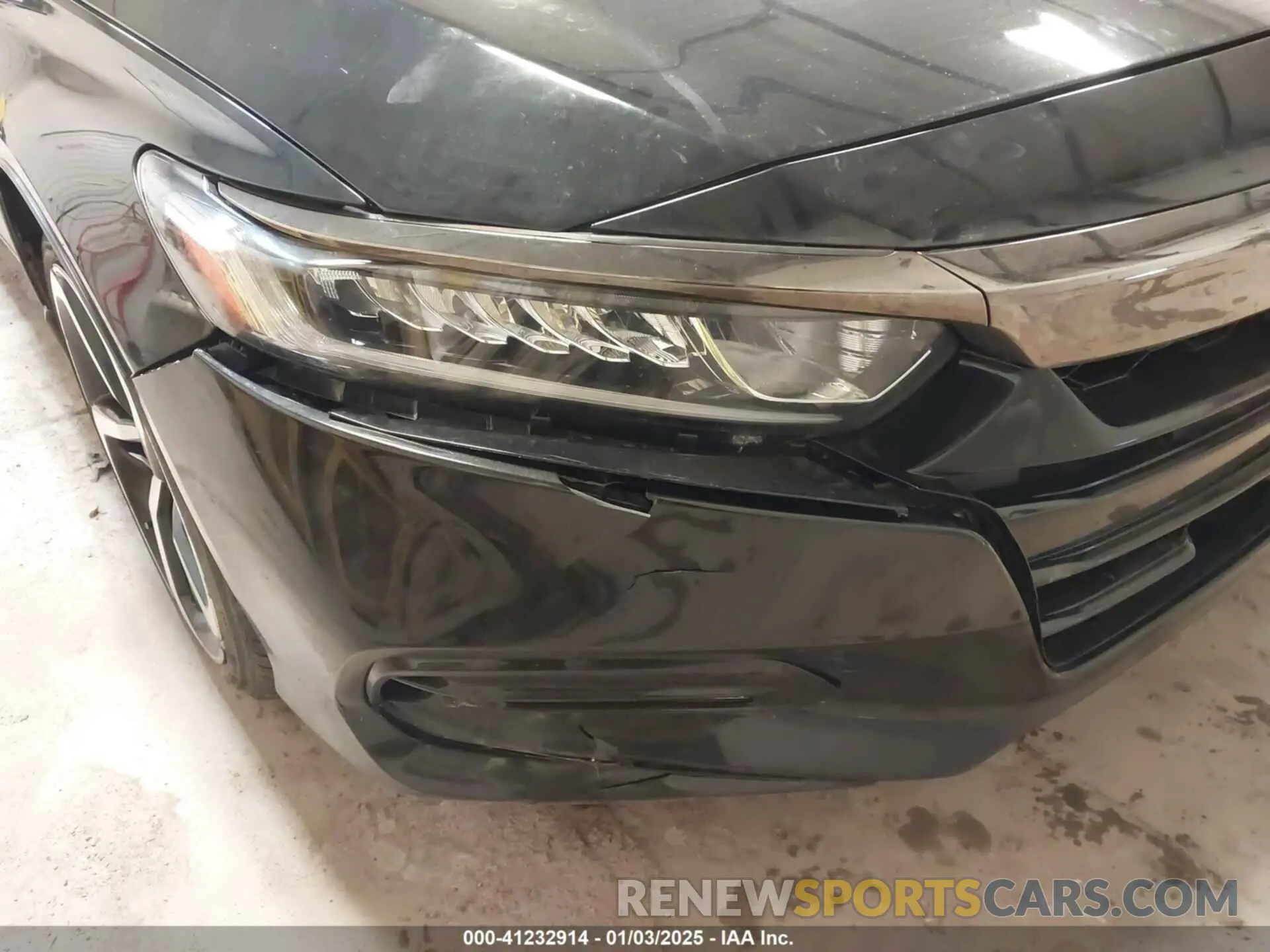 6 Photograph of a damaged car 1HGCV2F38LA014210 HONDA ACCORD 2020