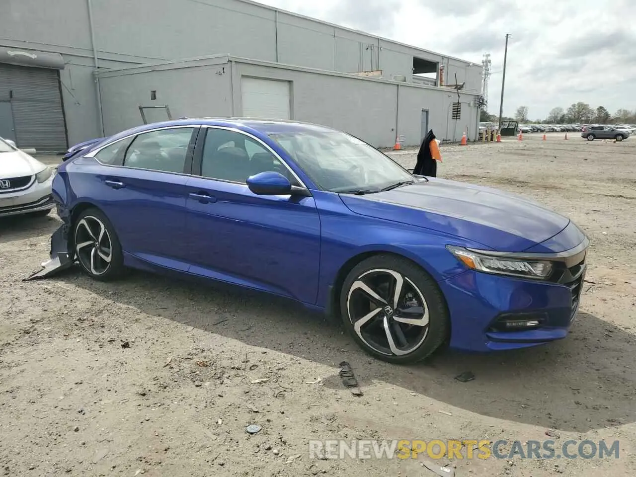 4 Photograph of a damaged car 1HGCV2F38LA019505 HONDA ACCORD 2020