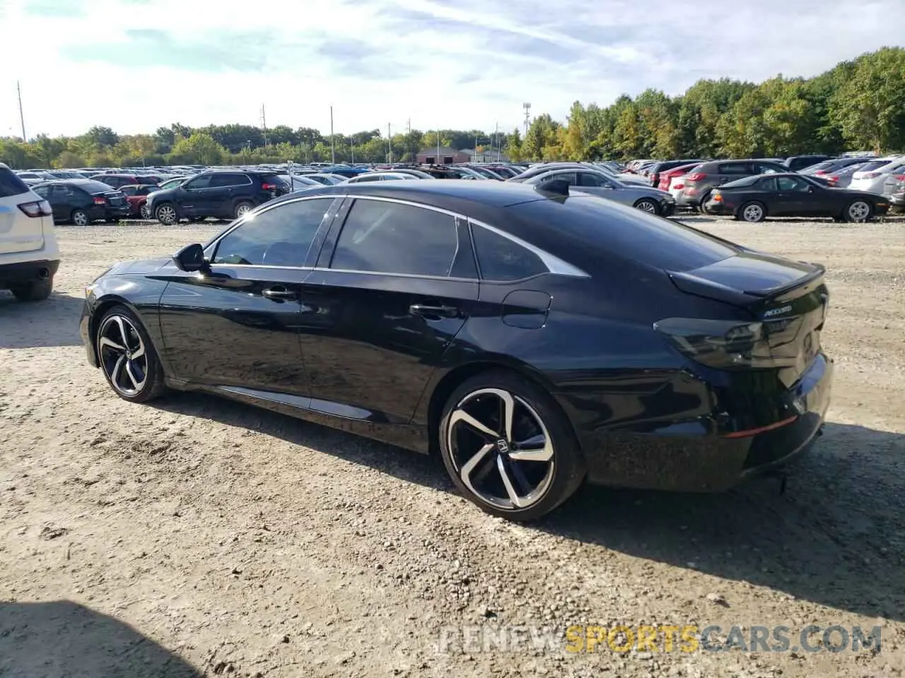 2 Фотография поврежденного автомобиля 1HGCV2F38LA019603 HONDA ACCORD 2020