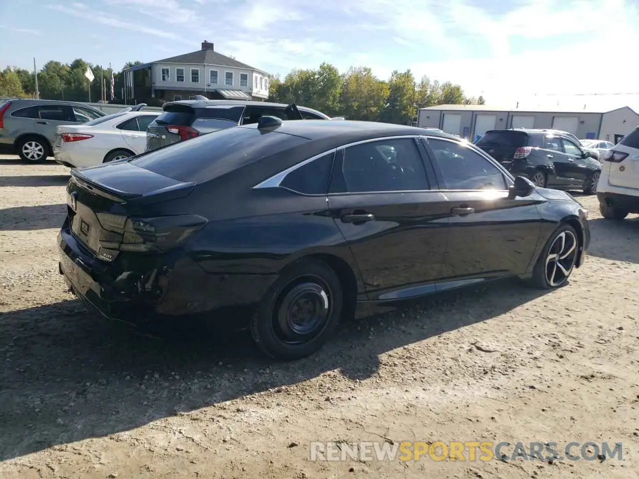 3 Фотография поврежденного автомобиля 1HGCV2F38LA019603 HONDA ACCORD 2020