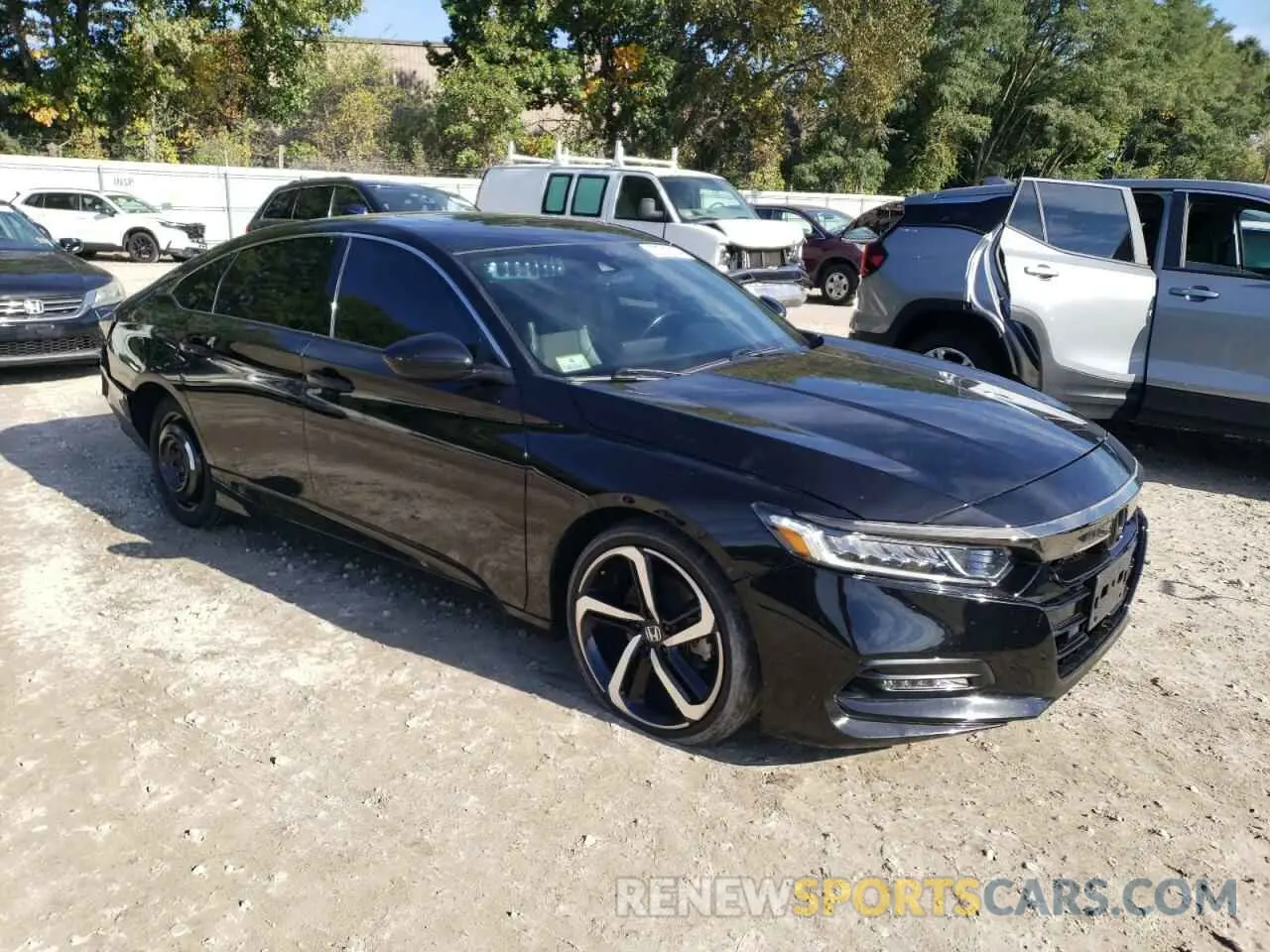 4 Фотография поврежденного автомобиля 1HGCV2F38LA019603 HONDA ACCORD 2020