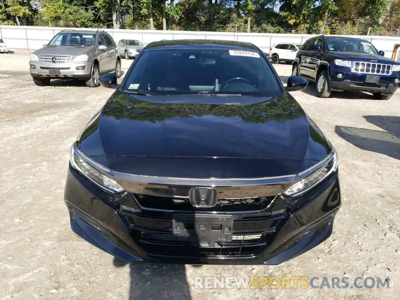 5 Фотография поврежденного автомобиля 1HGCV2F38LA019603 HONDA ACCORD 2020