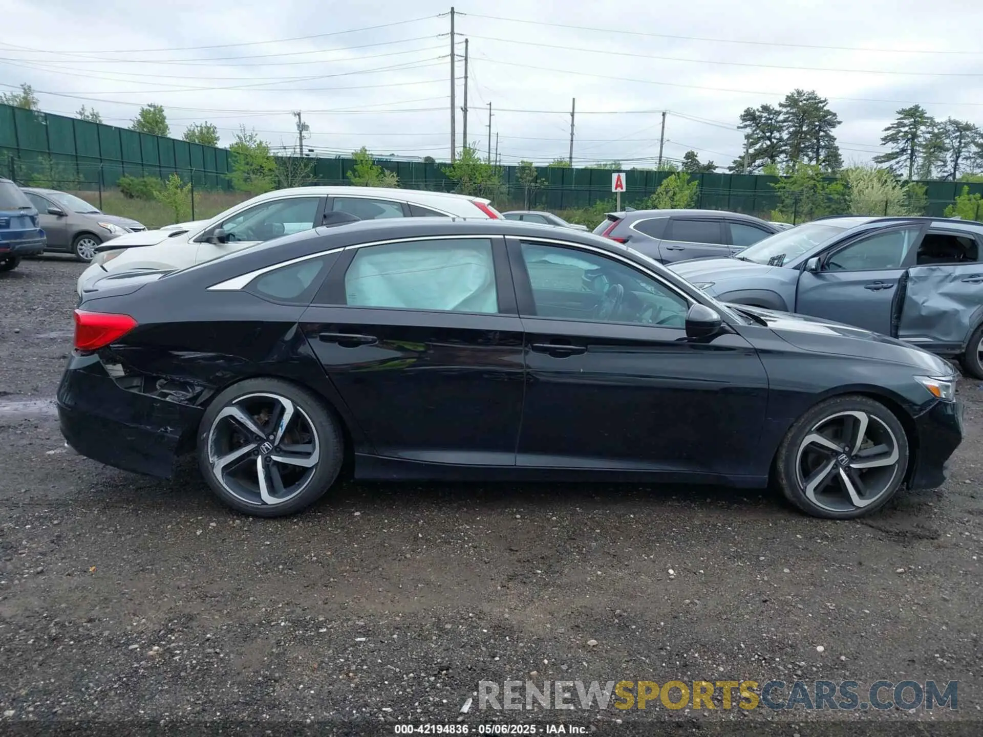 13 Photograph of a damaged car 1HGCV2F38LA023487 HONDA ACCORD 2020