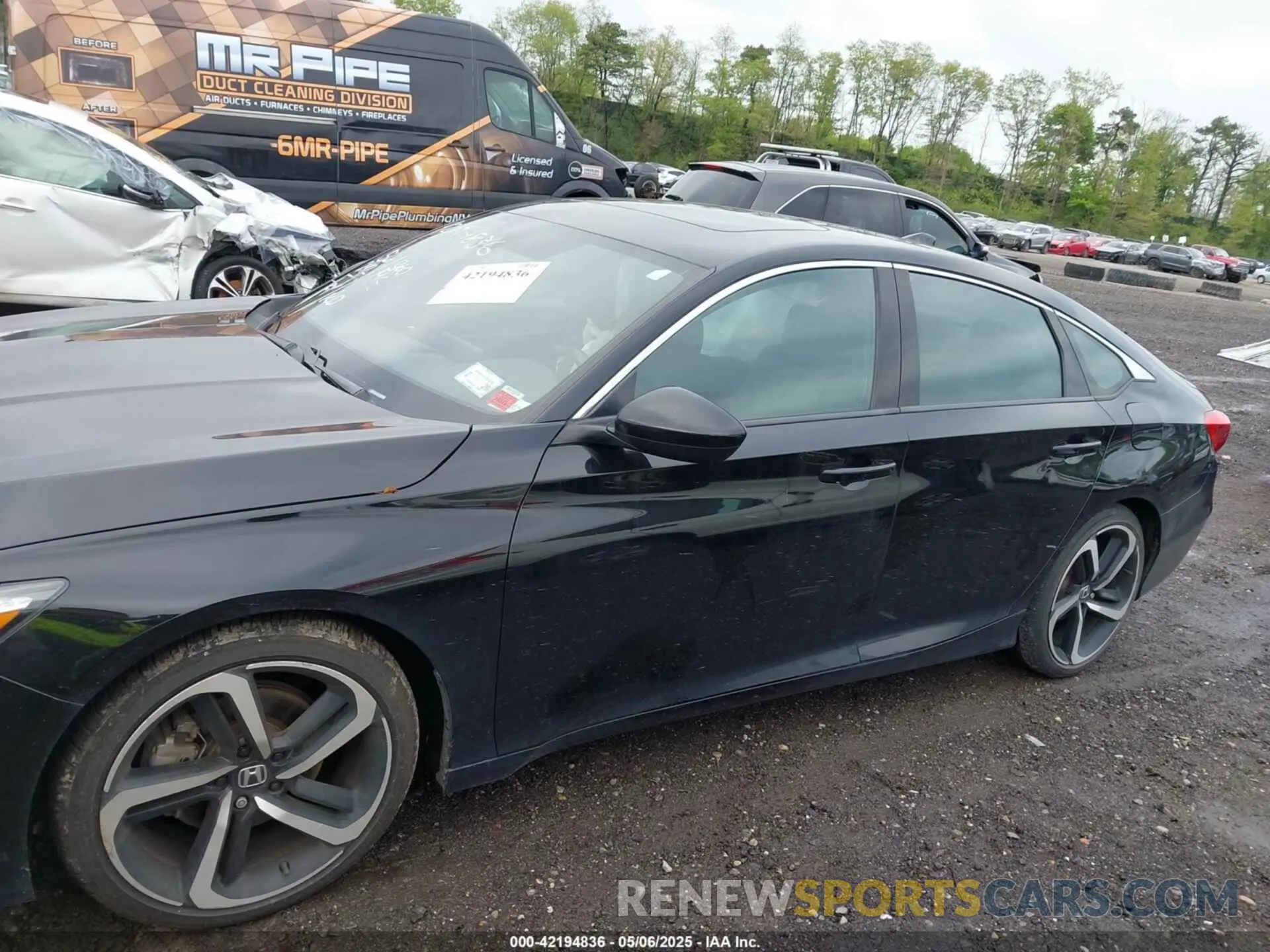 14 Photograph of a damaged car 1HGCV2F38LA023487 HONDA ACCORD 2020