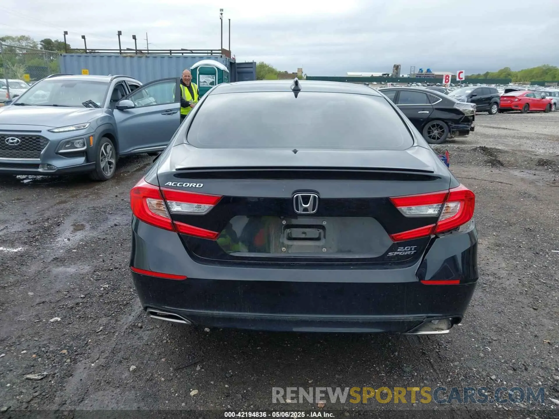 16 Photograph of a damaged car 1HGCV2F38LA023487 HONDA ACCORD 2020