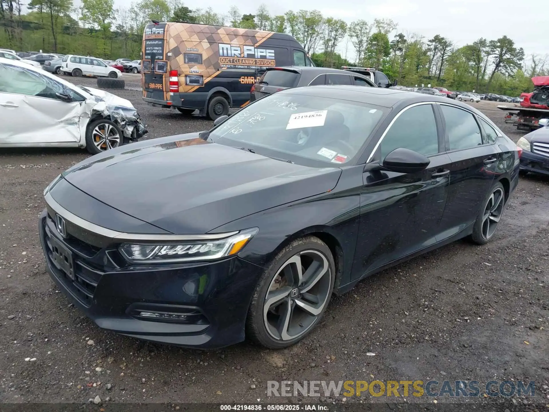 2 Photograph of a damaged car 1HGCV2F38LA023487 HONDA ACCORD 2020