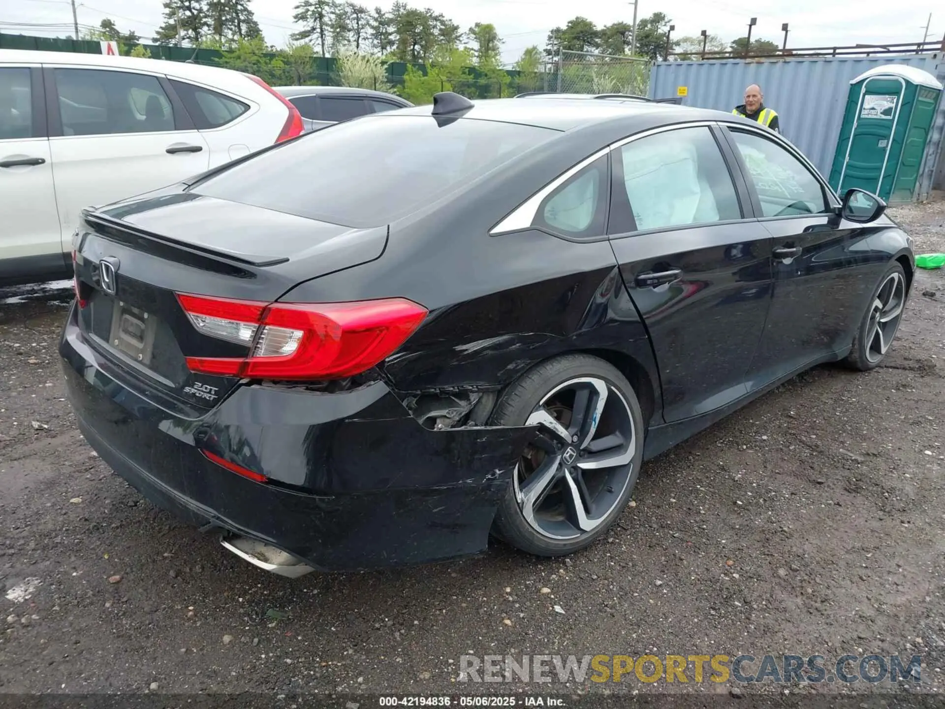 4 Photograph of a damaged car 1HGCV2F38LA023487 HONDA ACCORD 2020