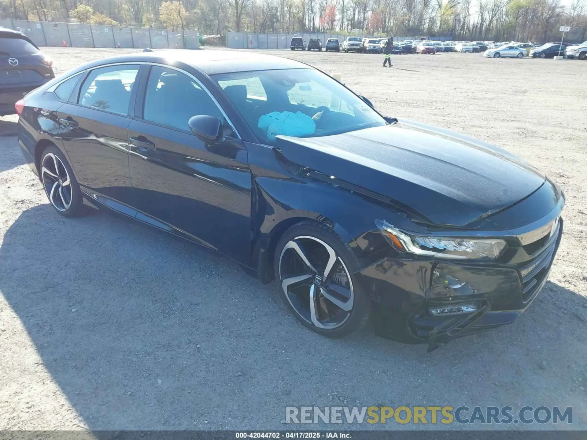 1 Фотография поврежденного автомобиля 1HGCV2F38LA027328 HONDA ACCORD 2020