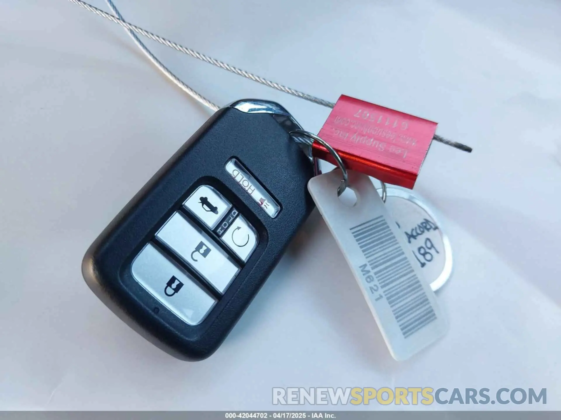11 Фотография поврежденного автомобиля 1HGCV2F38LA027328 HONDA ACCORD 2020