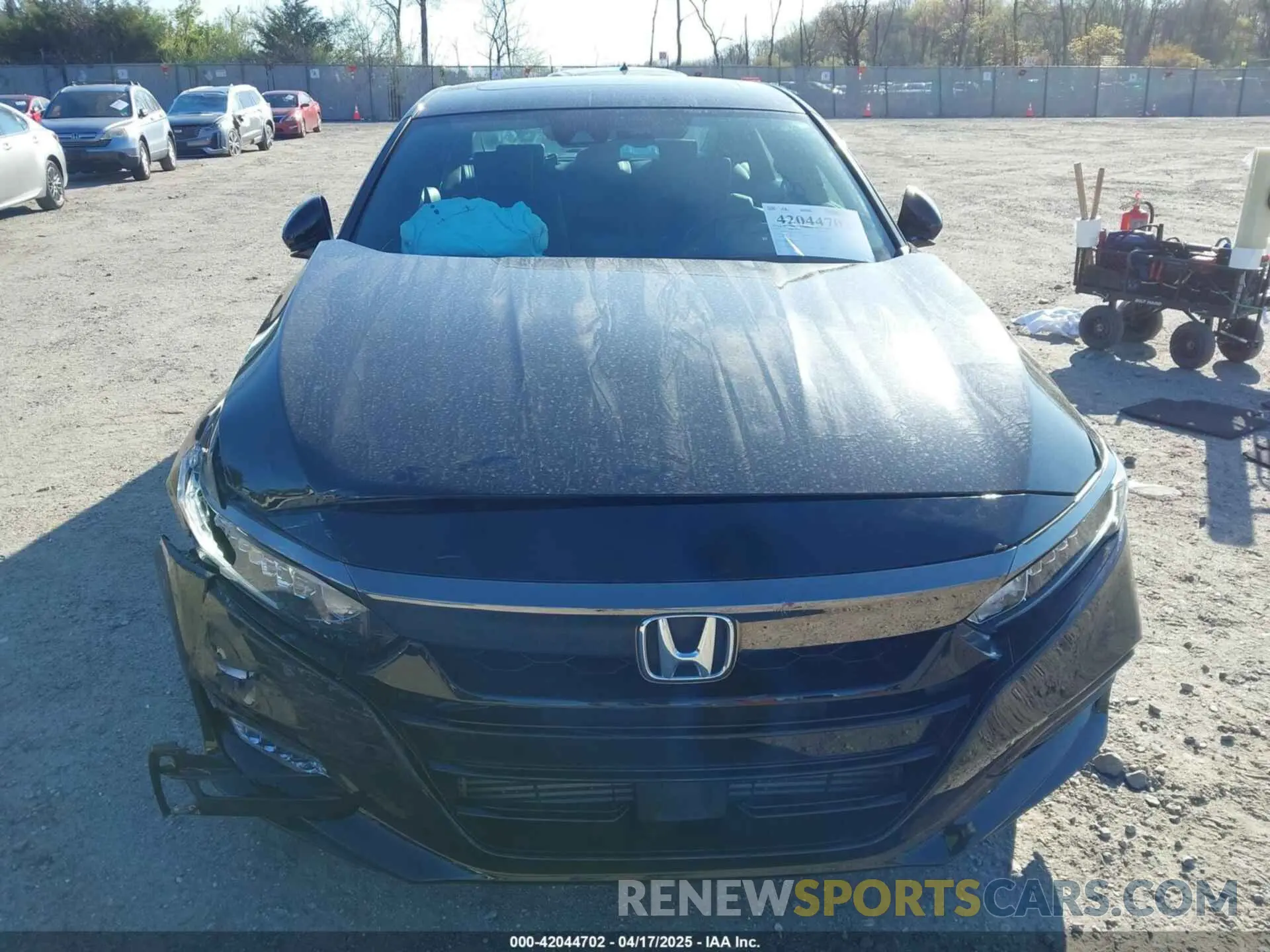 12 Фотография поврежденного автомобиля 1HGCV2F38LA027328 HONDA ACCORD 2020