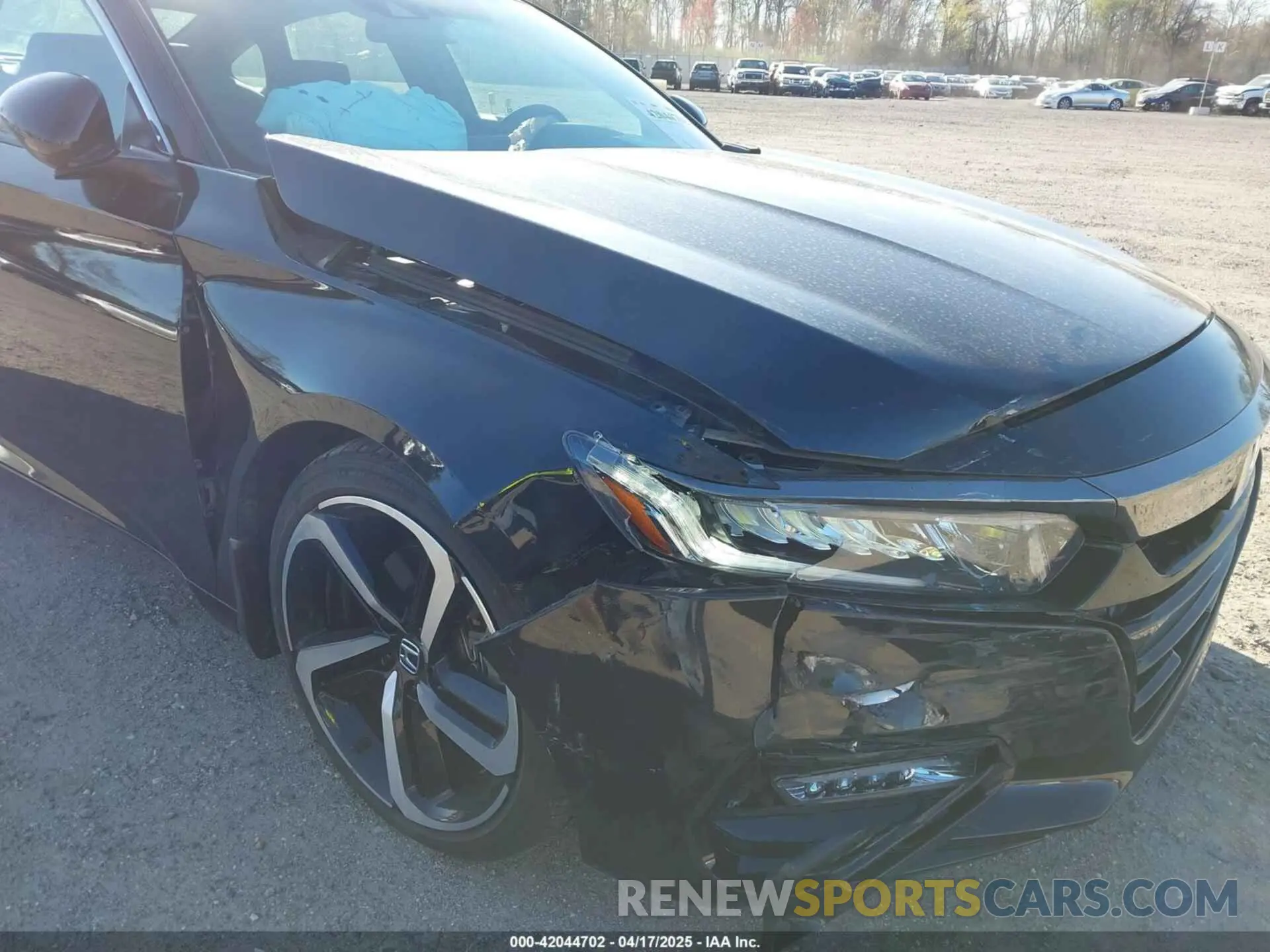 6 Фотография поврежденного автомобиля 1HGCV2F38LA027328 HONDA ACCORD 2020