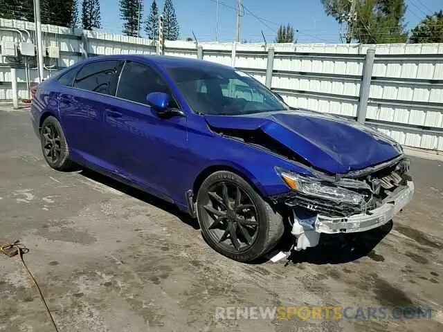 11 Фотография поврежденного автомобиля 1HGCV2F39LA009260 HONDA ACCORD 2020