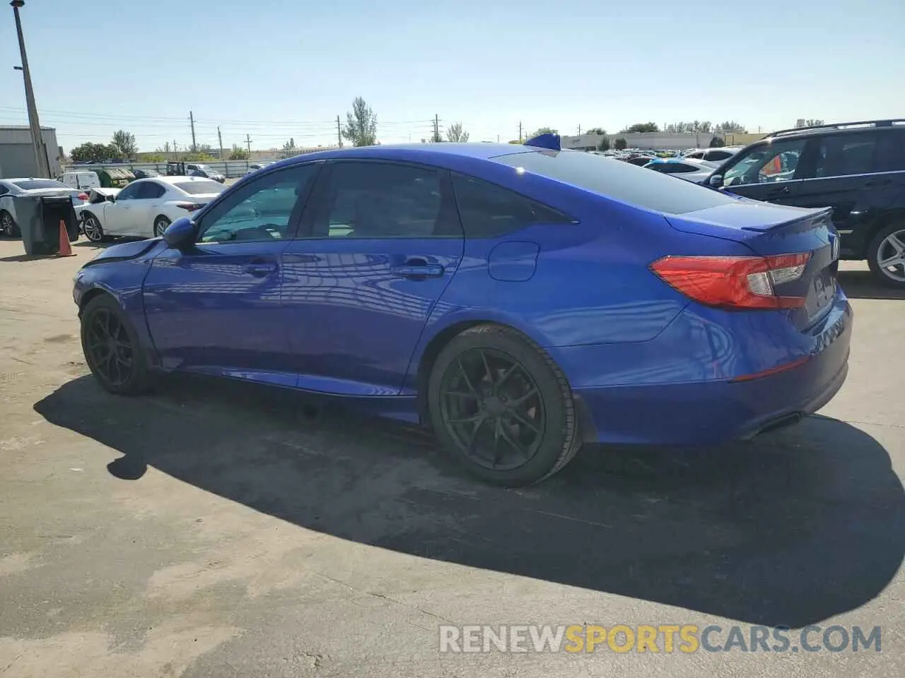 2 Фотография поврежденного автомобиля 1HGCV2F39LA009260 HONDA ACCORD 2020