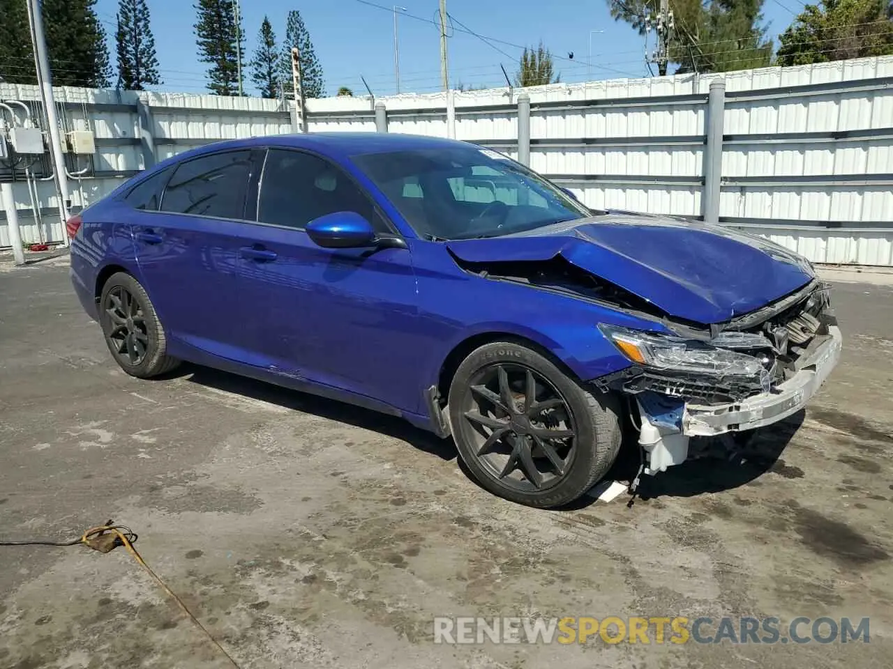 4 Фотография поврежденного автомобиля 1HGCV2F39LA009260 HONDA ACCORD 2020