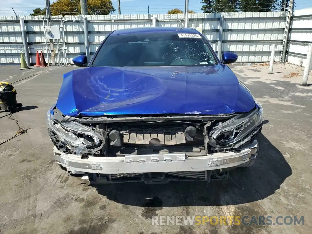 5 Фотография поврежденного автомобиля 1HGCV2F39LA009260 HONDA ACCORD 2020