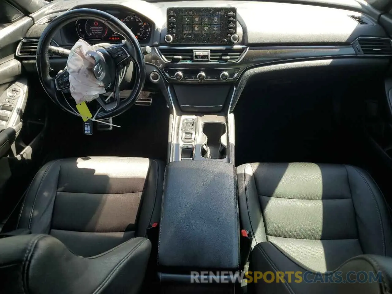 8 Фотография поврежденного автомобиля 1HGCV2F39LA009260 HONDA ACCORD 2020