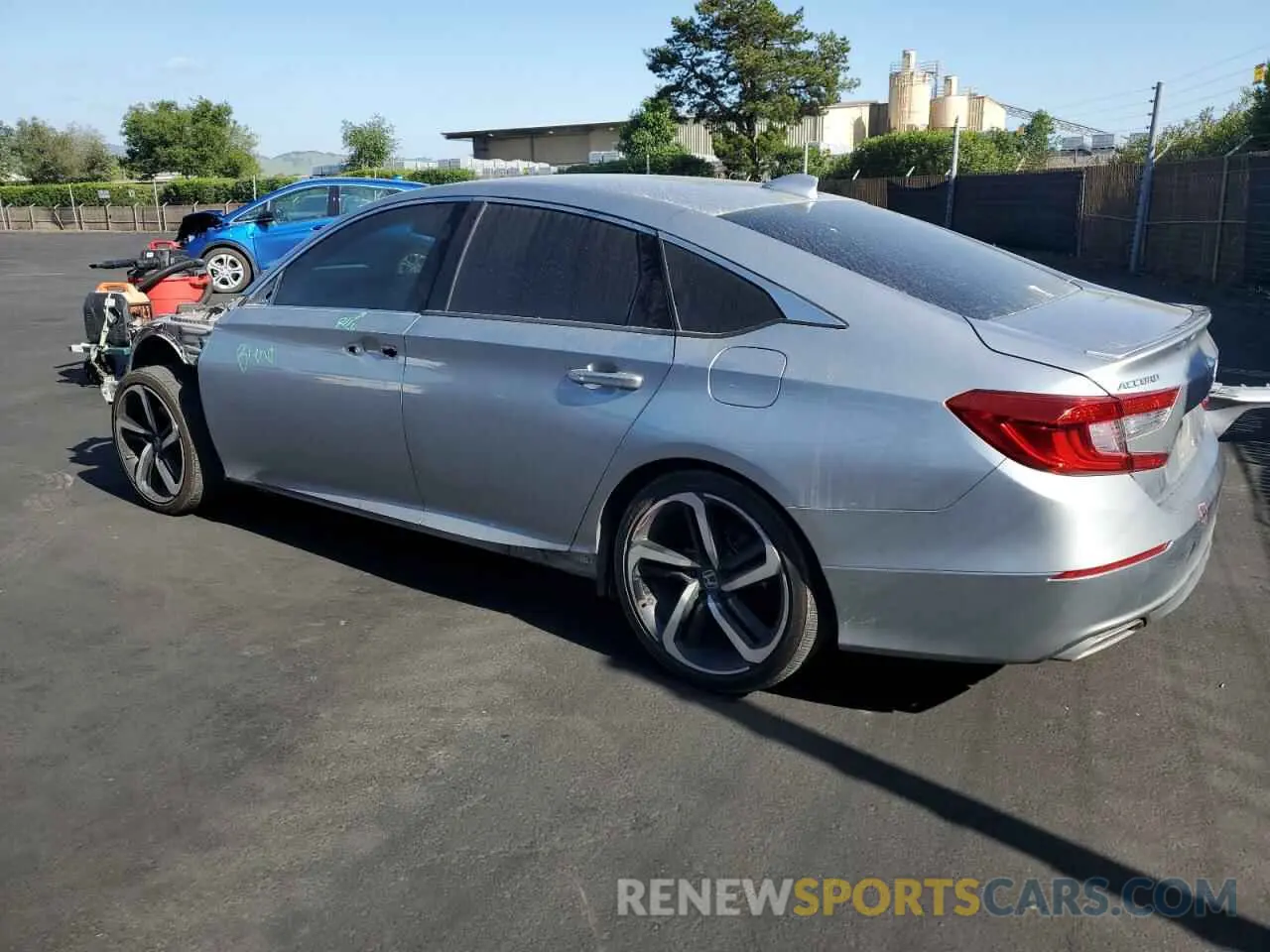2 Фотография поврежденного автомобиля 1HGCV2F39LA012319 HONDA ACCORD 2020