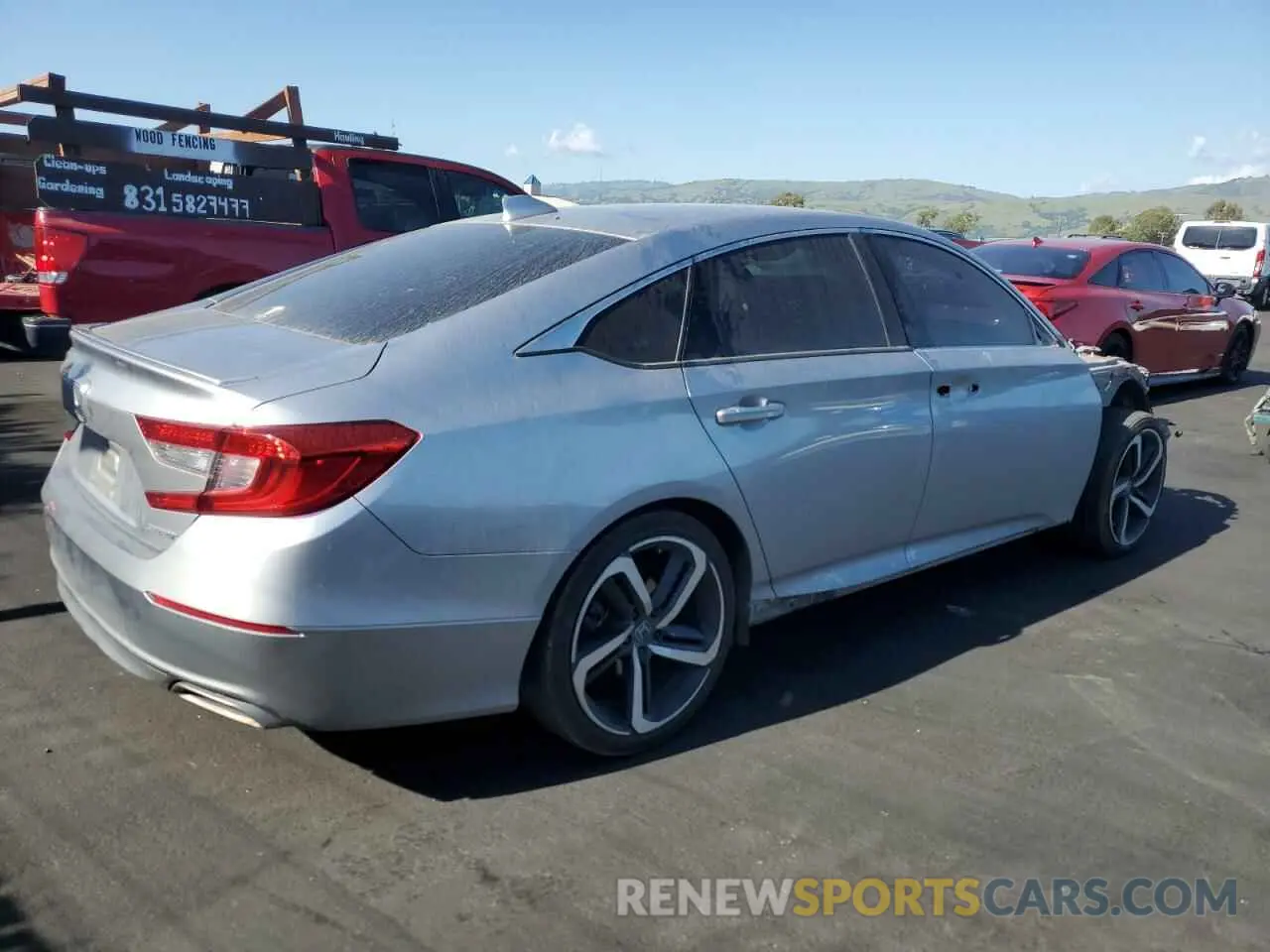 3 Фотография поврежденного автомобиля 1HGCV2F39LA012319 HONDA ACCORD 2020