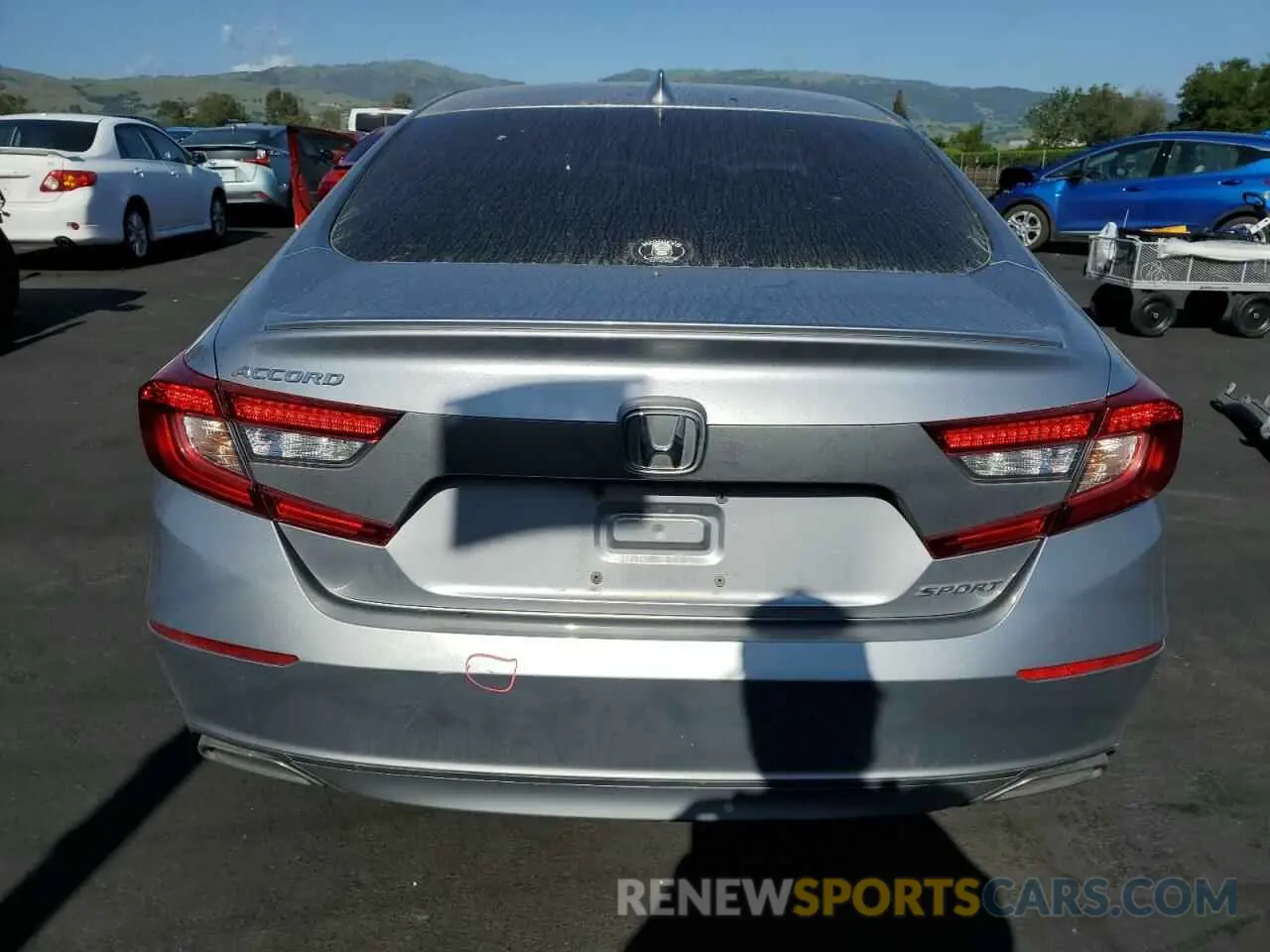 6 Фотография поврежденного автомобиля 1HGCV2F39LA012319 HONDA ACCORD 2020