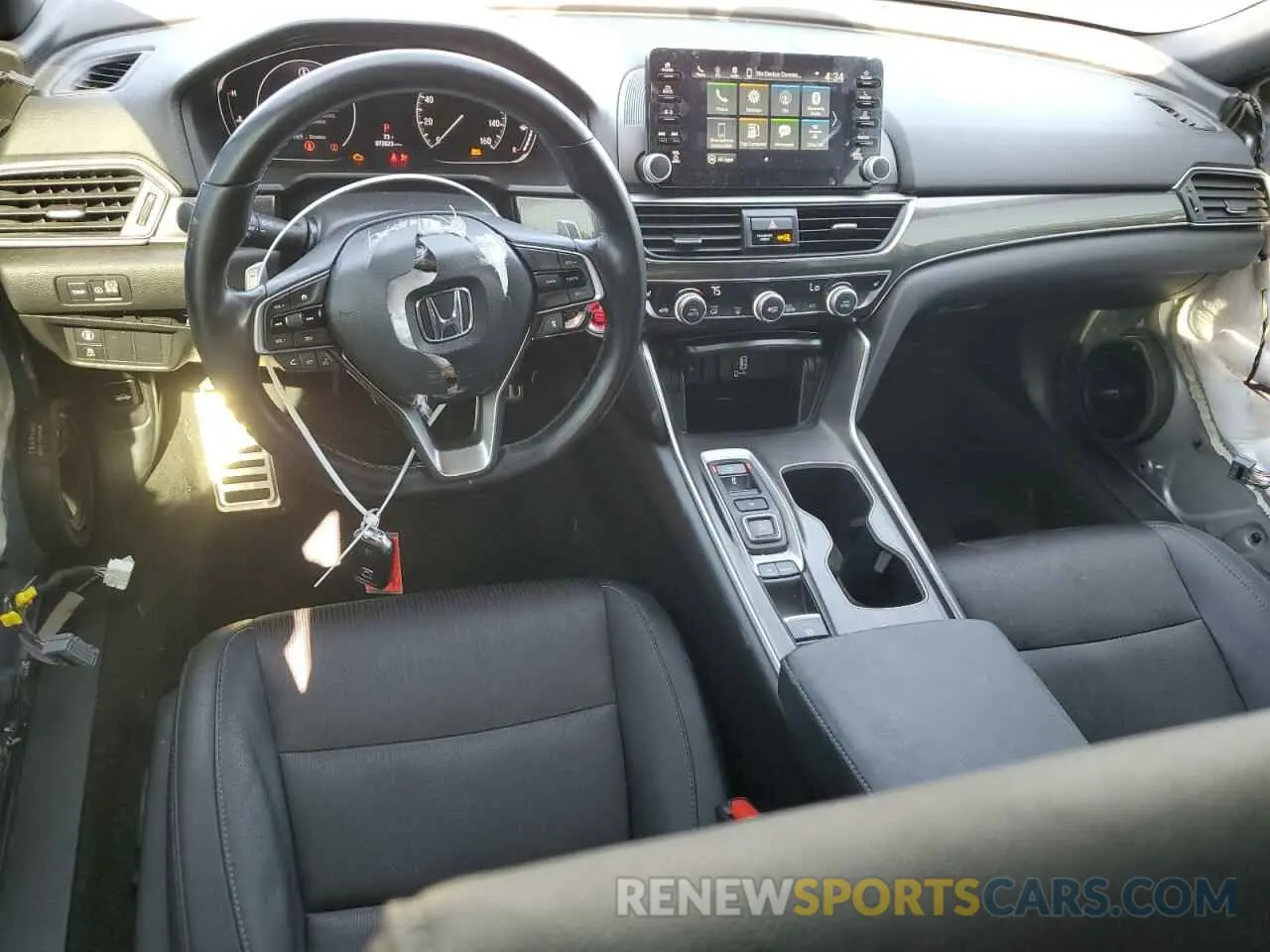 8 Фотография поврежденного автомобиля 1HGCV2F39LA012319 HONDA ACCORD 2020
