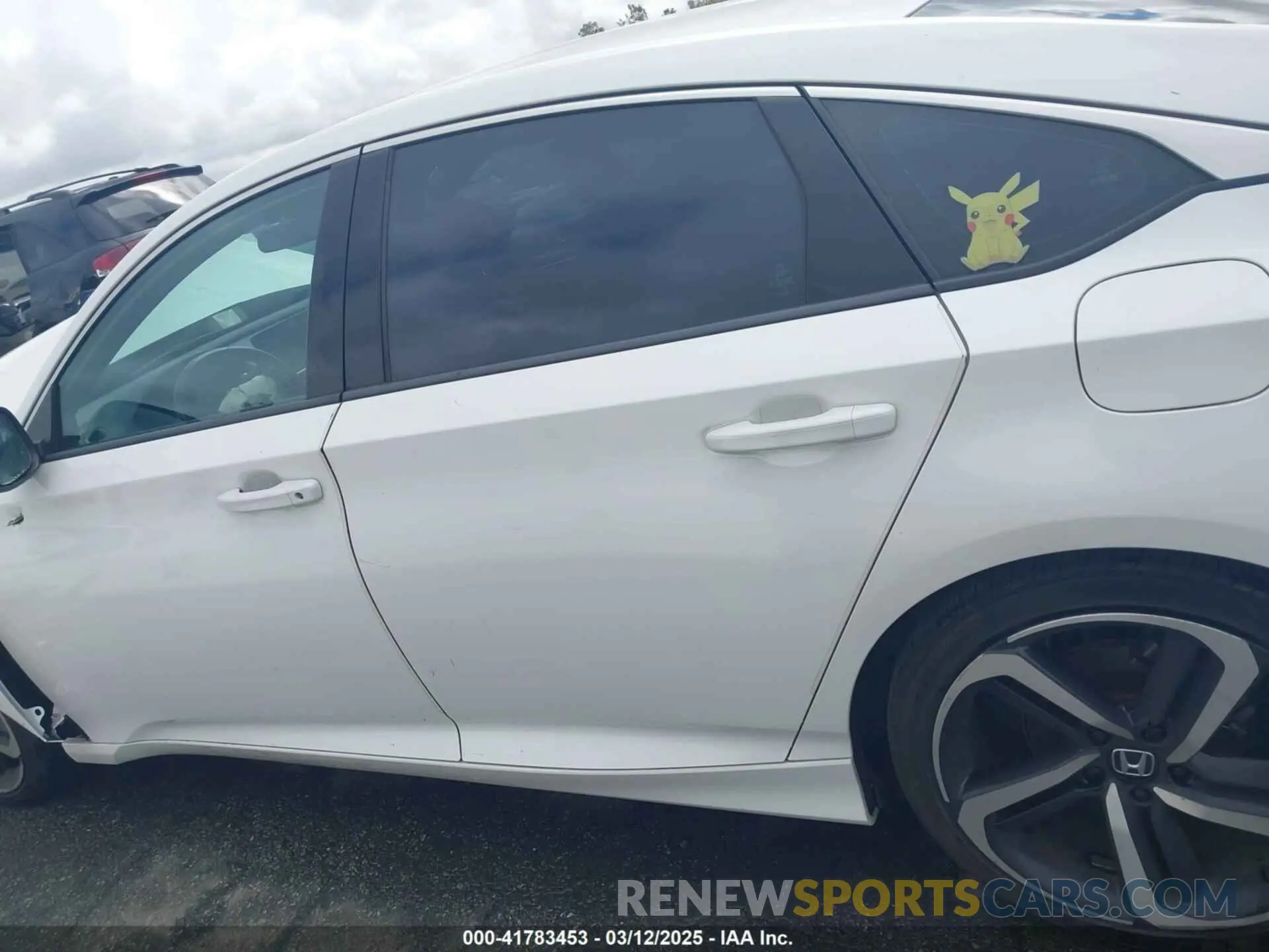 14 Photograph of a damaged car 1HGCV2F39LA012708 HONDA ACCORD 2020
