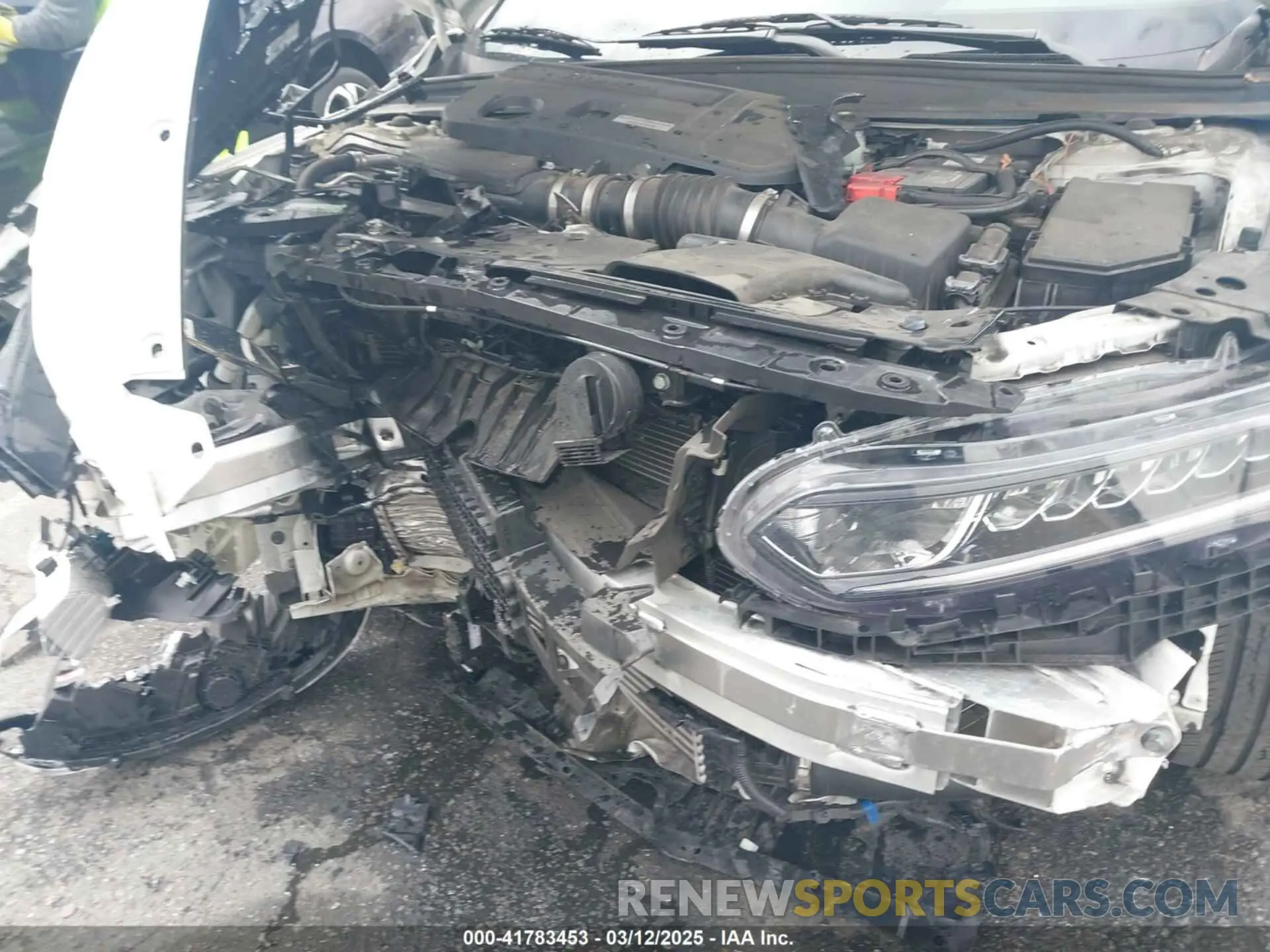 6 Photograph of a damaged car 1HGCV2F39LA012708 HONDA ACCORD 2020