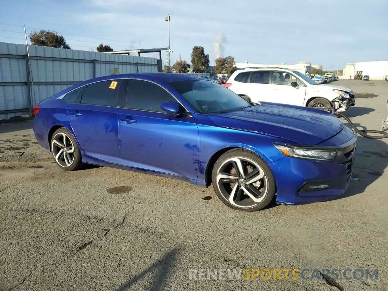 4 Photograph of a damaged car 1HGCV2F39LA014894 HONDA ACCORD 2020