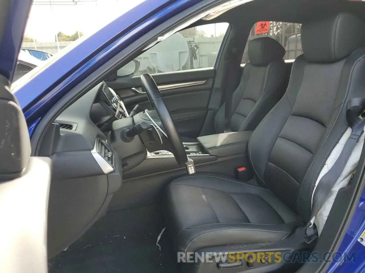 7 Photograph of a damaged car 1HGCV2F39LA014894 HONDA ACCORD 2020