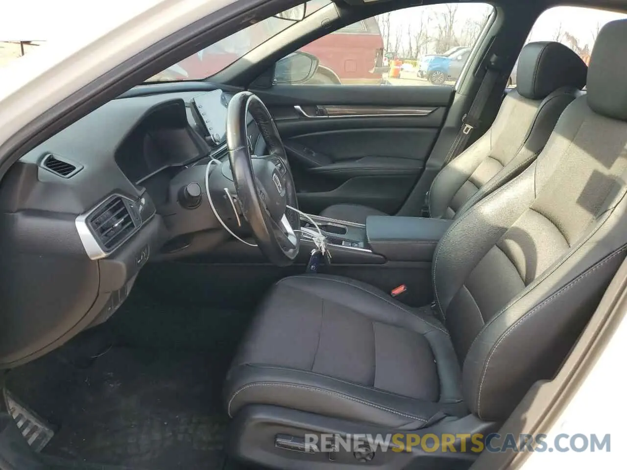 7 Photograph of a damaged car 1HGCV2F39LA015754 HONDA ACCORD 2020