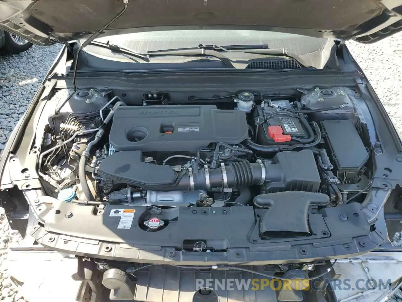 11 Photograph of a damaged car 1HGCV2F39LA024874 HONDA ACCORD 2020
