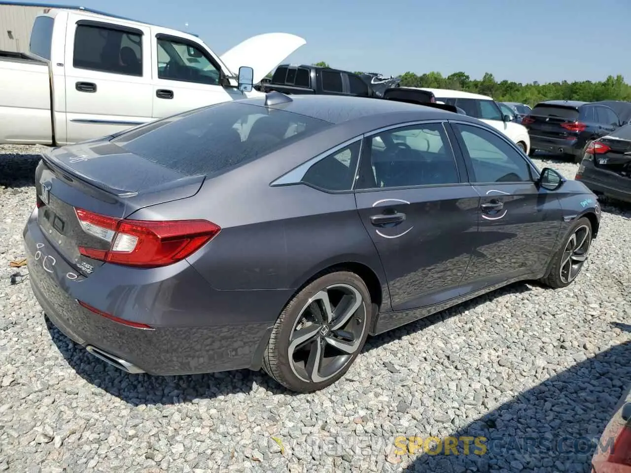 3 Photograph of a damaged car 1HGCV2F39LA024874 HONDA ACCORD 2020