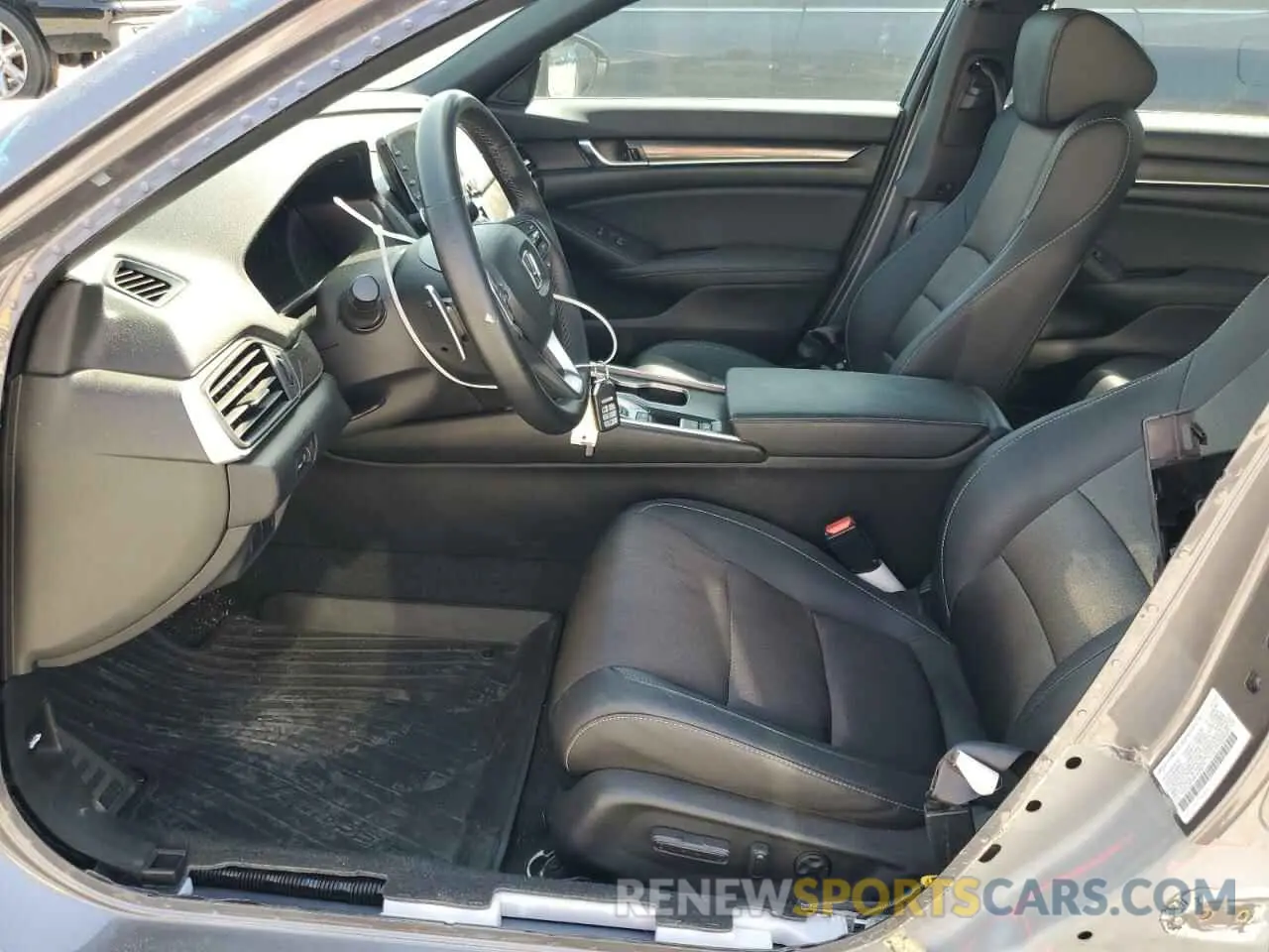 7 Photograph of a damaged car 1HGCV2F39LA024874 HONDA ACCORD 2020
