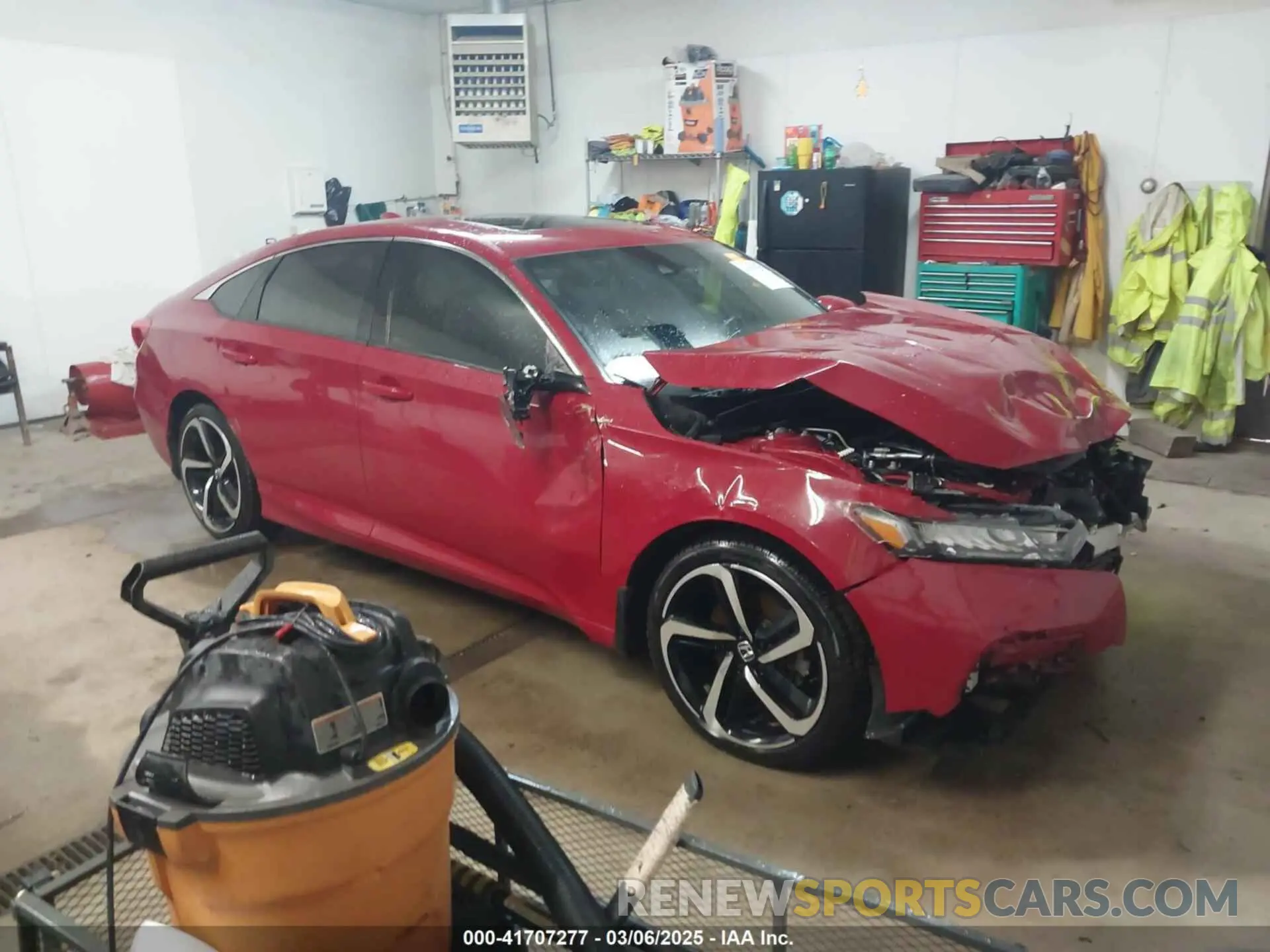 1 Фотография поврежденного автомобиля 1HGCV2F39LA027984 HONDA ACCORD 2020