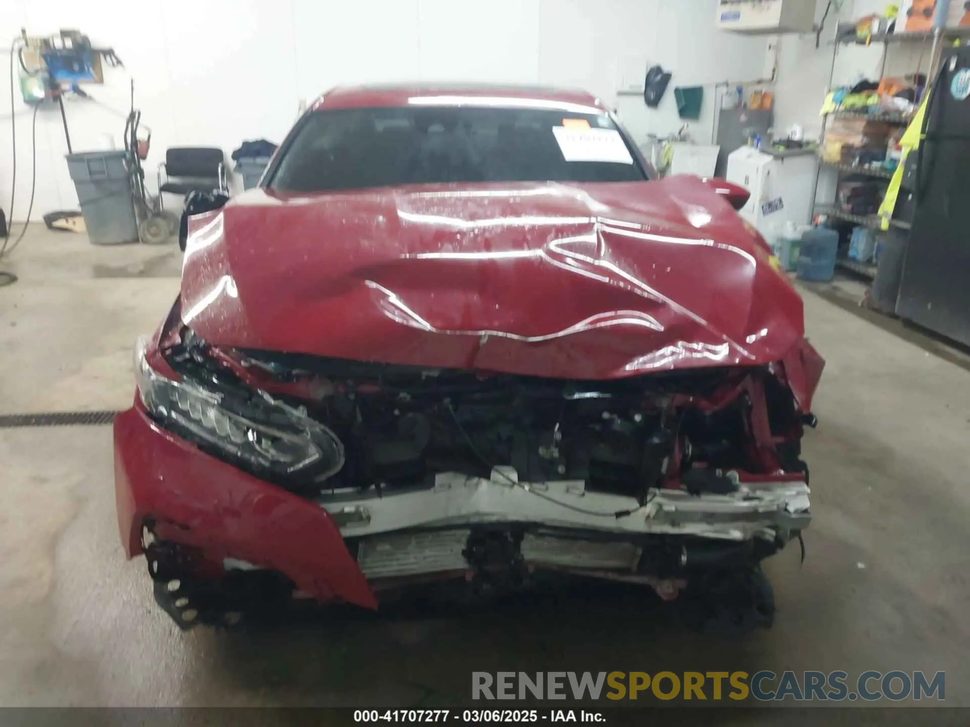 13 Фотография поврежденного автомобиля 1HGCV2F39LA027984 HONDA ACCORD 2020