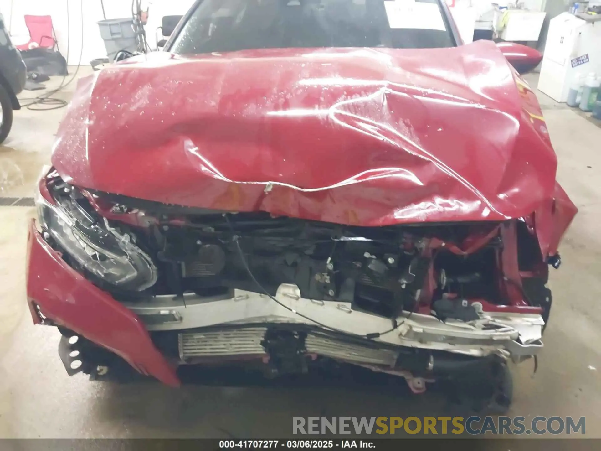 6 Фотография поврежденного автомобиля 1HGCV2F39LA027984 HONDA ACCORD 2020