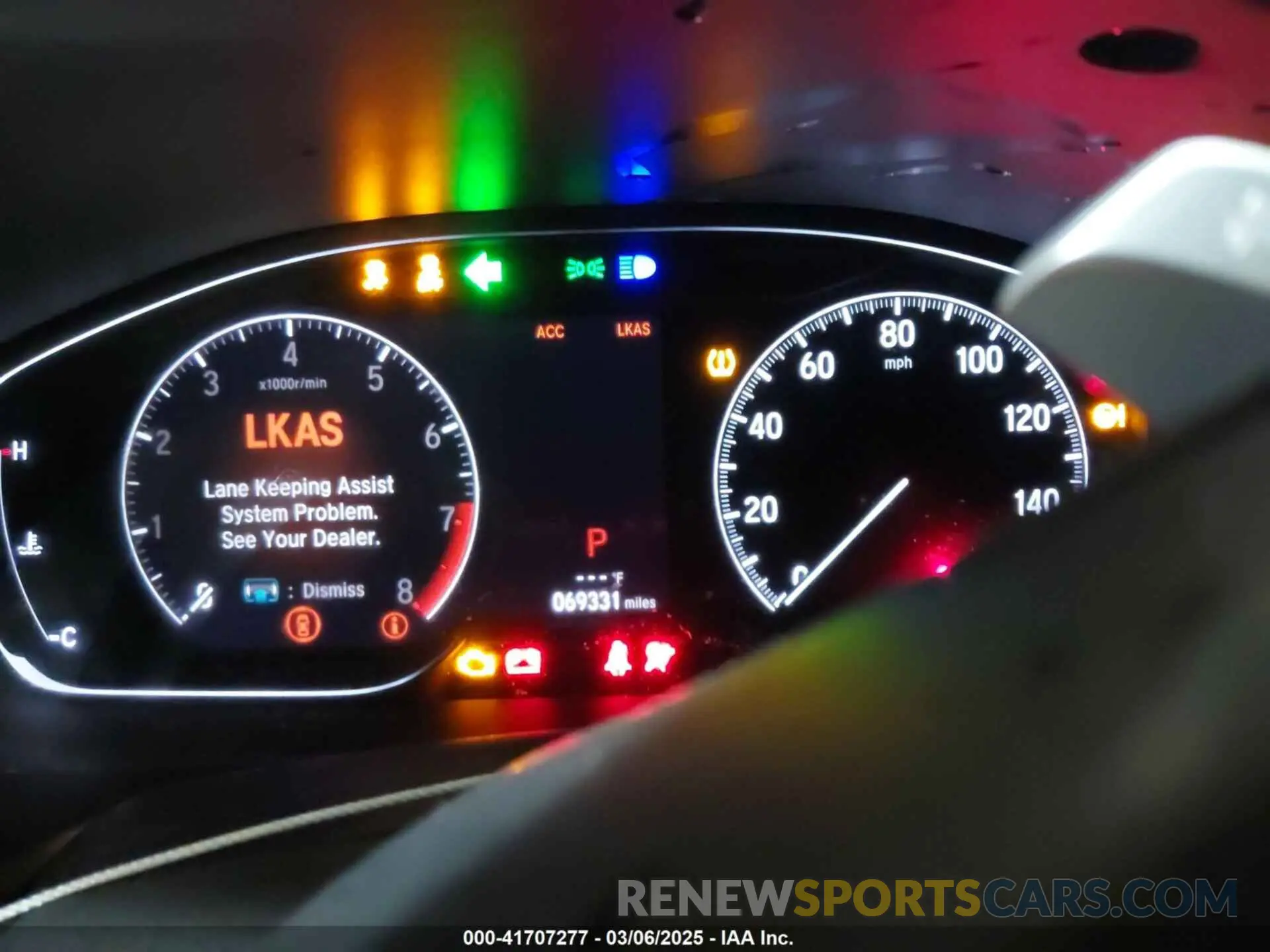 7 Фотография поврежденного автомобиля 1HGCV2F39LA027984 HONDA ACCORD 2020
