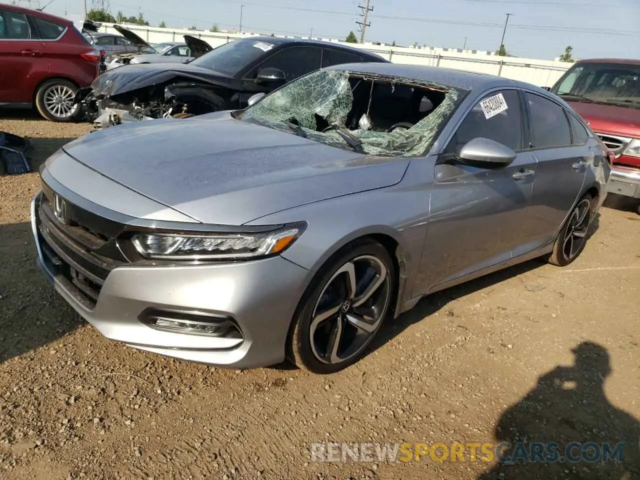 1 Фотография поврежденного автомобиля 1HGCV2F39LA029668 HONDA ACCORD 2020