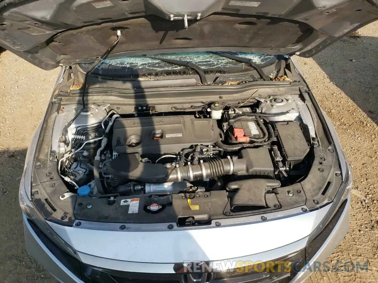 11 Фотография поврежденного автомобиля 1HGCV2F39LA029668 HONDA ACCORD 2020