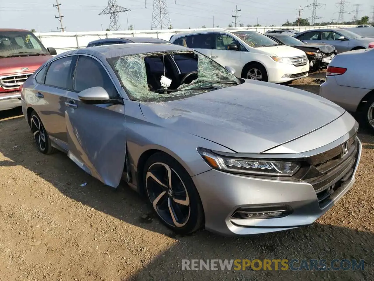 4 Фотография поврежденного автомобиля 1HGCV2F39LA029668 HONDA ACCORD 2020
