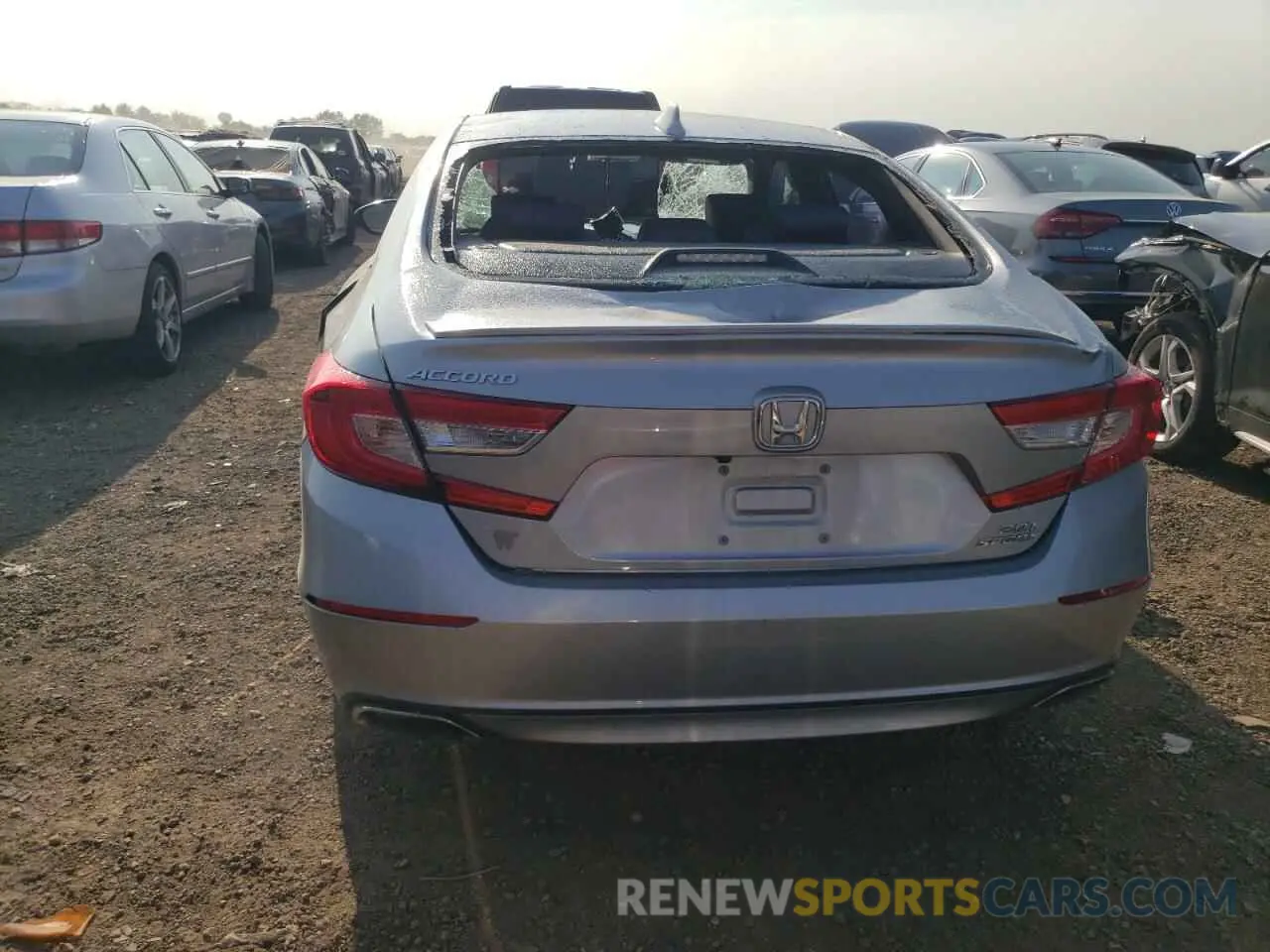 6 Фотография поврежденного автомобиля 1HGCV2F39LA029668 HONDA ACCORD 2020