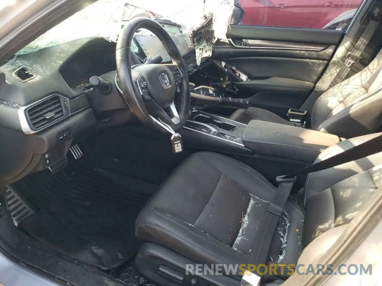 7 Фотография поврежденного автомобиля 1HGCV2F39LA029668 HONDA ACCORD 2020