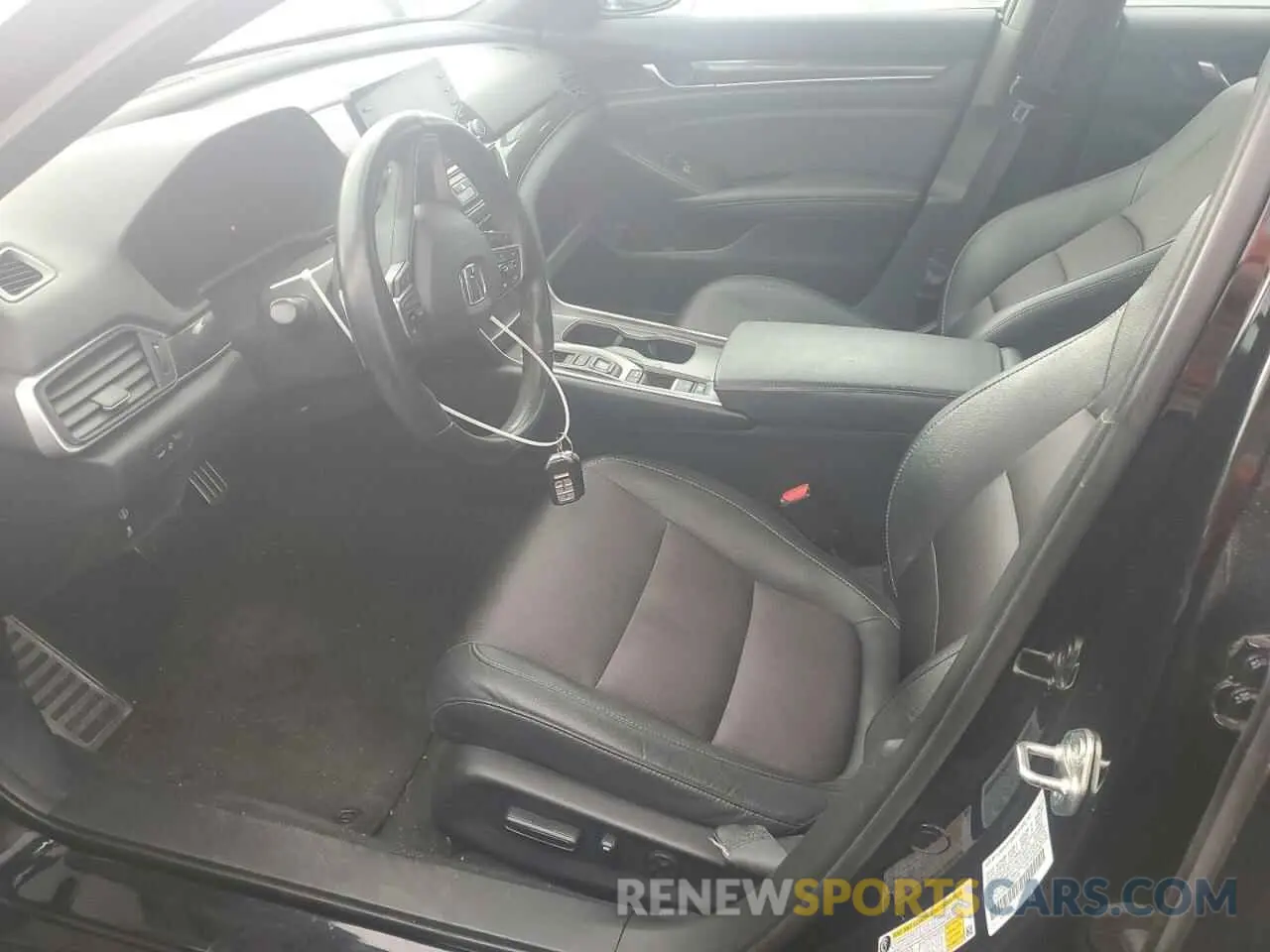 7 Фотография поврежденного автомобиля 1HGCV2F3XLA001149 HONDA ACCORD 2020