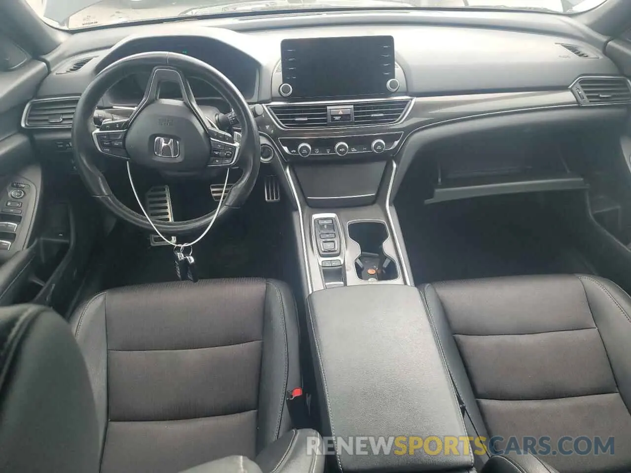 8 Фотография поврежденного автомобиля 1HGCV2F3XLA001149 HONDA ACCORD 2020